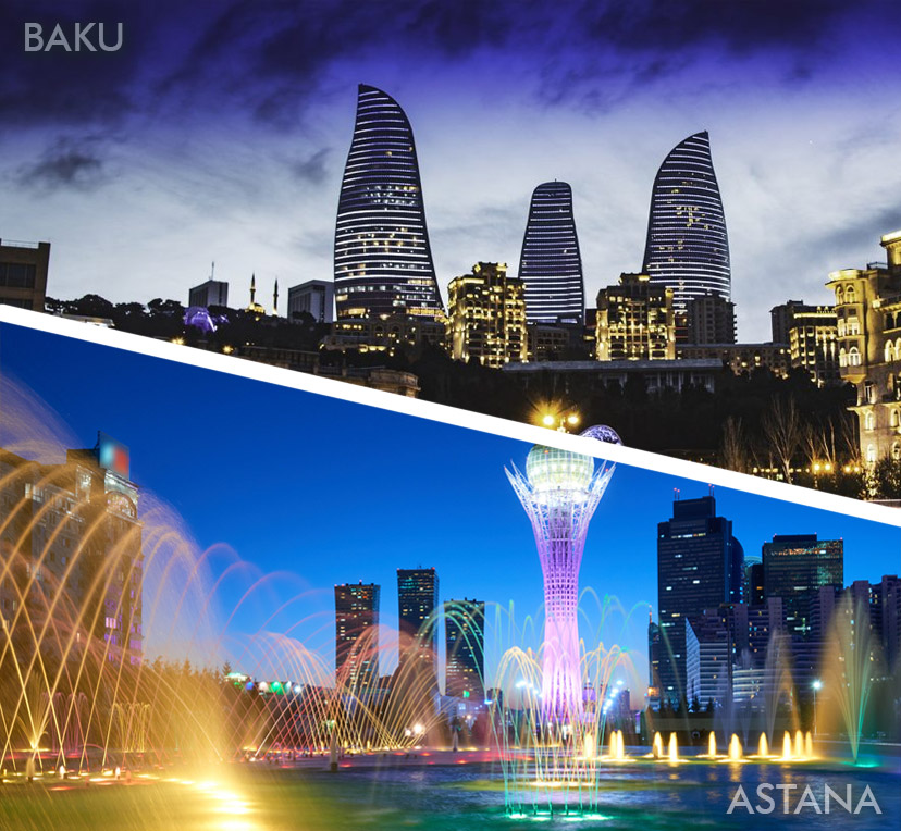 Baku - Astana 2018